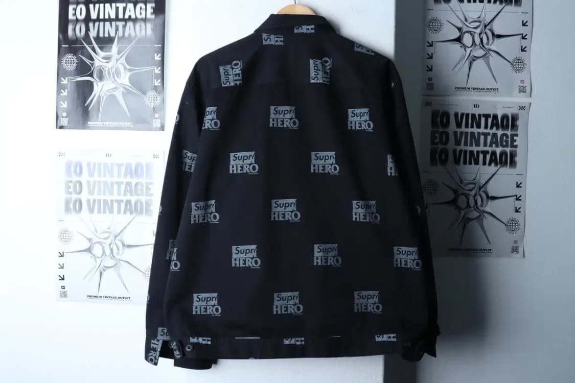 (XL-2XL) 슈프림 집업 바람막이 점퍼자켓 빅사이즈-16FDF 상품이미지6