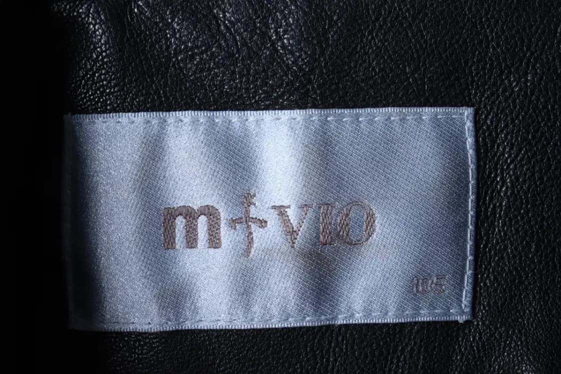 (XL) 엠비오 집업 바람막이 점퍼자켓 레더 블랙 잘익음-16FE6 상품이미지7