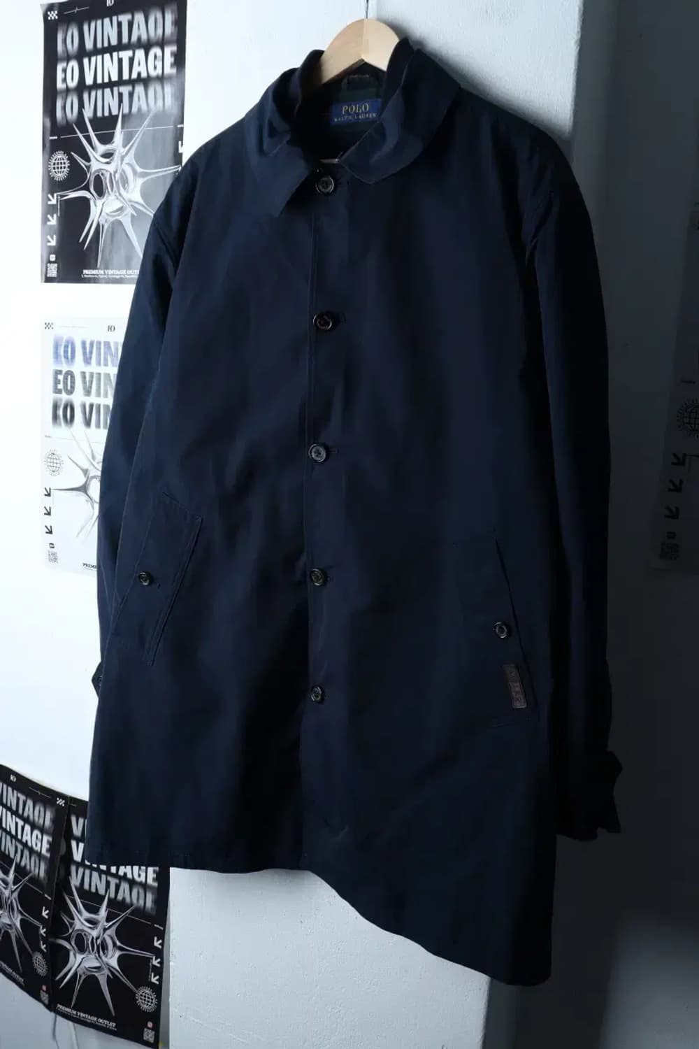 (M-2XL) 폴로 랄프로렌 코트자켓 내피패딩 맥코트 네이비-16FE7 상품이미지1