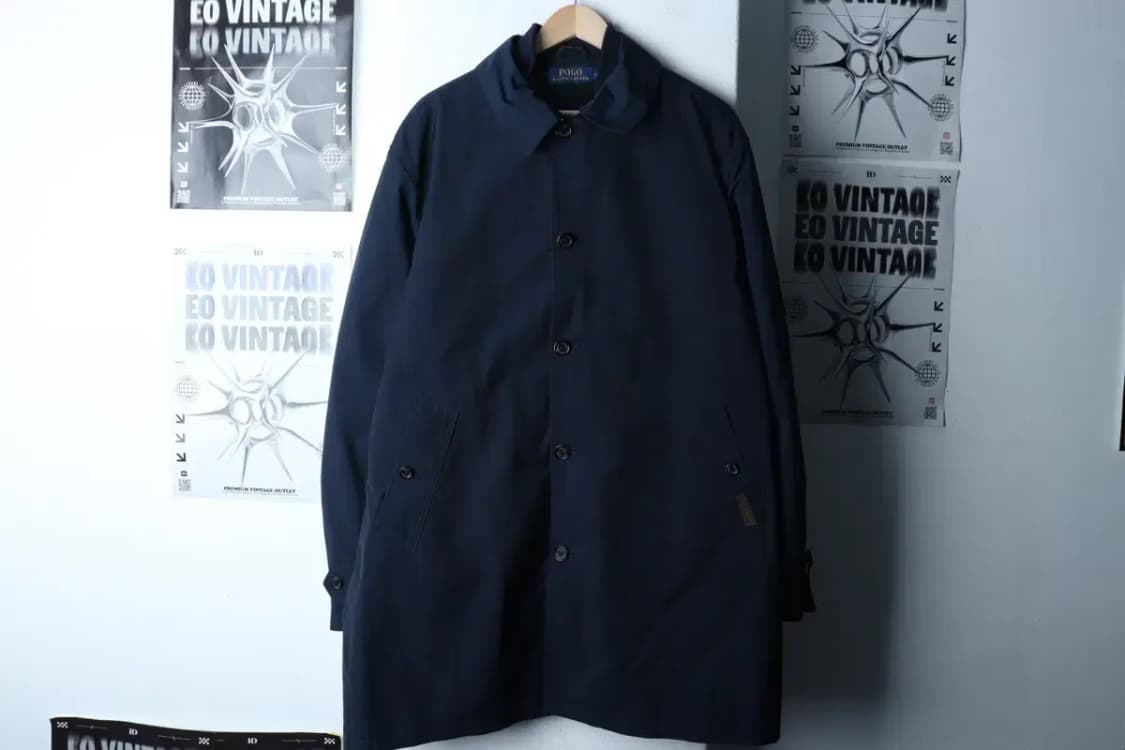 (M-2XL) 폴로 랄프로렌 코트자켓 내피패딩 맥코트 네이비-16FE7 상품이미지2