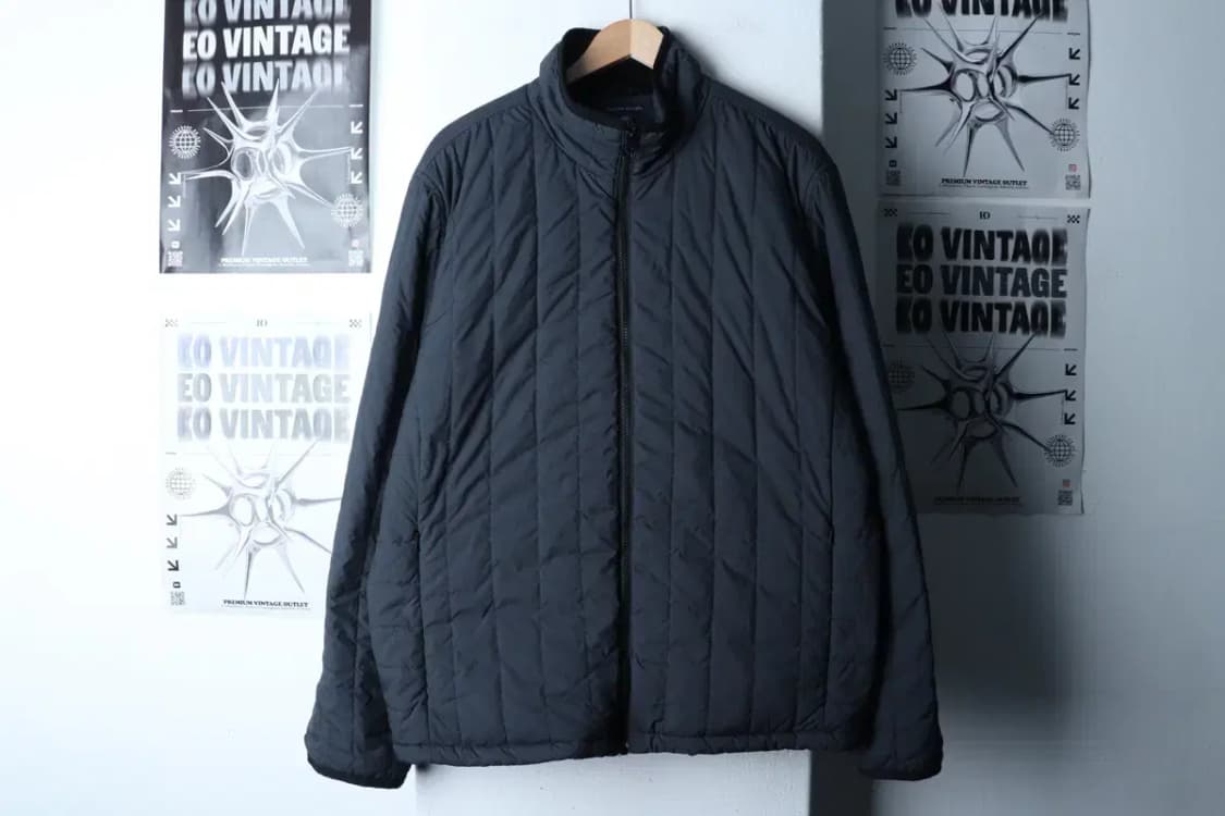 (XL-2XL) 타미힐피거 패딩 점퍼자켓 빅사이즈 경량 차콜-16FEA 상품이미지2