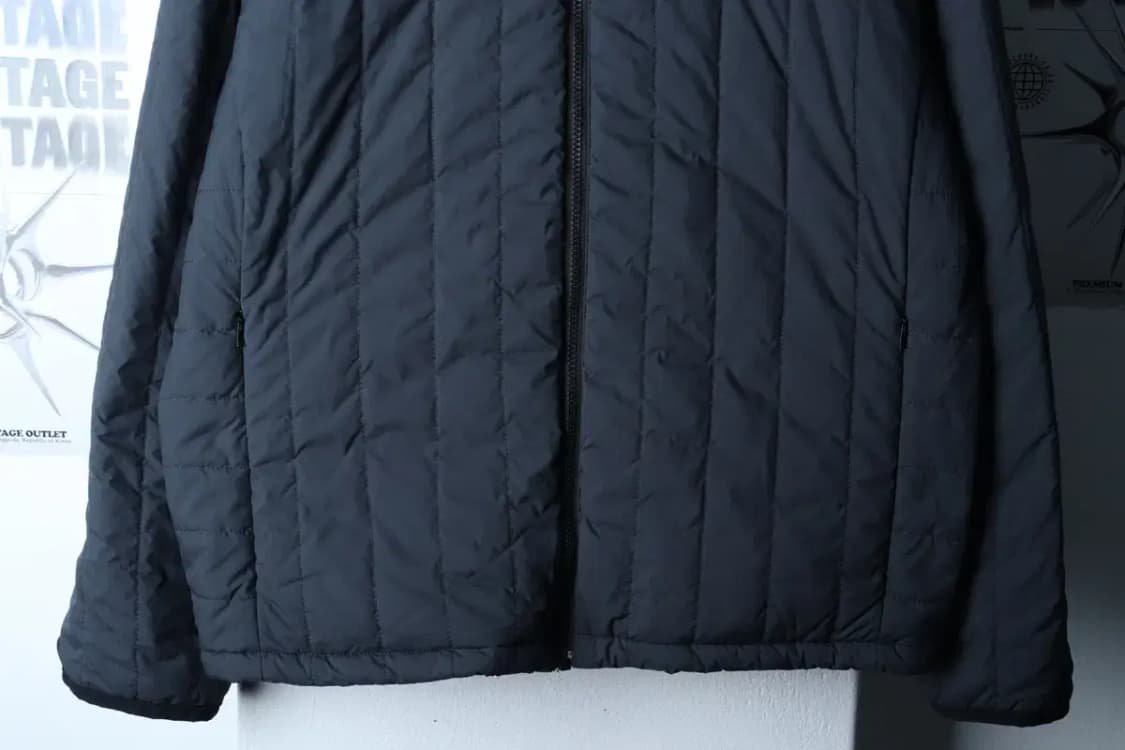 (XL-2XL) 타미힐피거 패딩 점퍼자켓 빅사이즈 경량 차콜-16FEA 상품이미지4