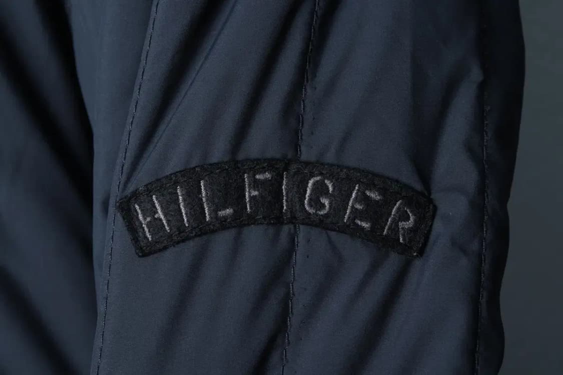 (XL-2XL) 타미힐피거 패딩 점퍼자켓 빅사이즈 경량 차콜-16FEA 상품이미지5