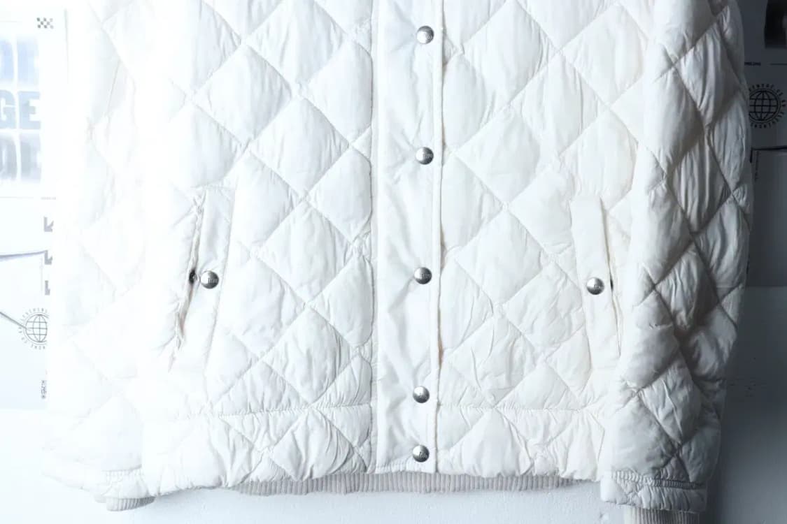 W(M) 타미힐피거 패딩 점퍼자켓 경량 퀄팅 화이트-16FEB 상품이미지4