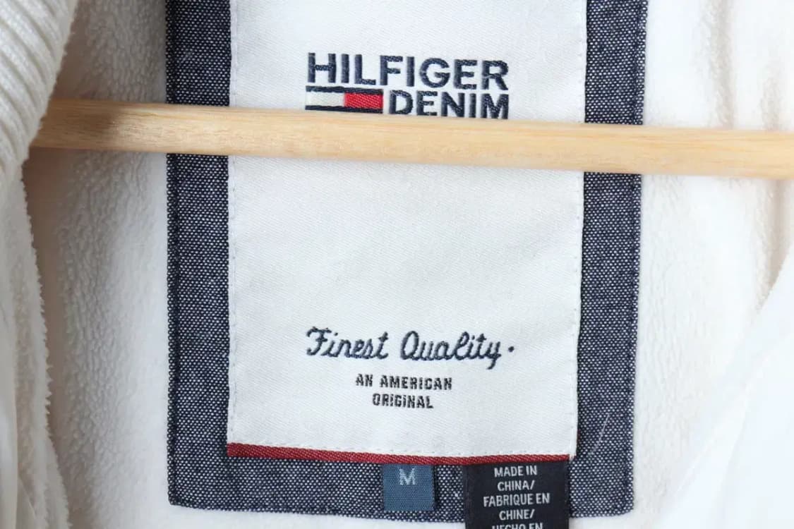 W(M) 타미힐피거 패딩 점퍼자켓 경량 퀄팅 화이트-16FEB 상품이미지7