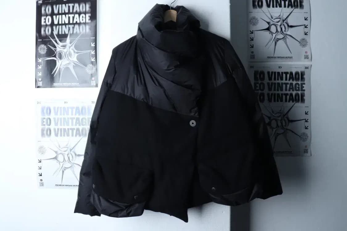 W(M-L) 그리핀 패딩 점퍼자켓 구스다운 블랙 유니크-16FEC 상품이미지2