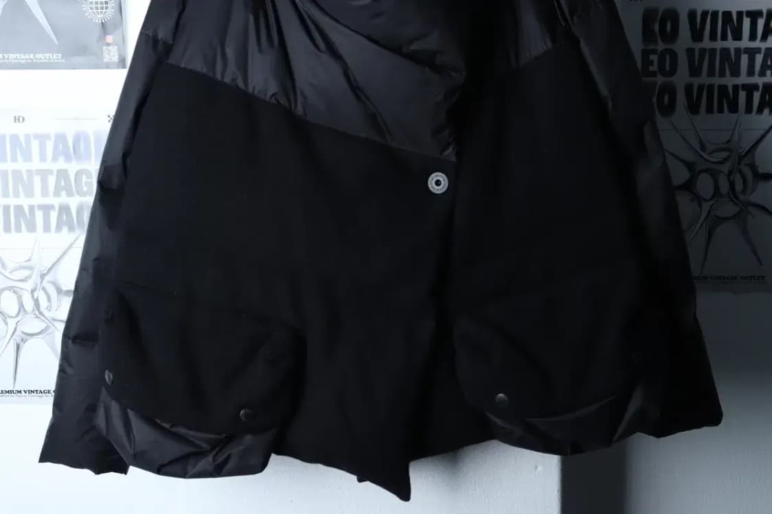 W(M-L) 그리핀 패딩 점퍼자켓 구스다운 블랙 유니크-16FEC 상품이미지4