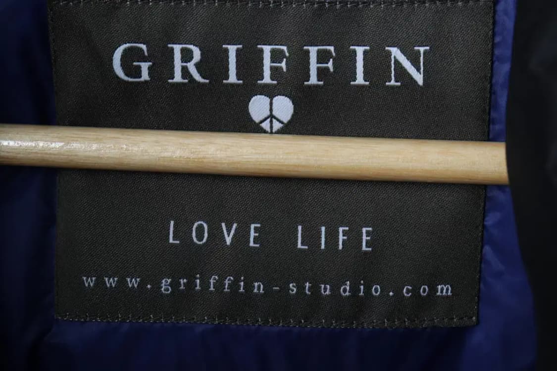 W(M-L) 그리핀 패딩 점퍼자켓 구스다운 블랙 유니크-16FEC 상품이미지6