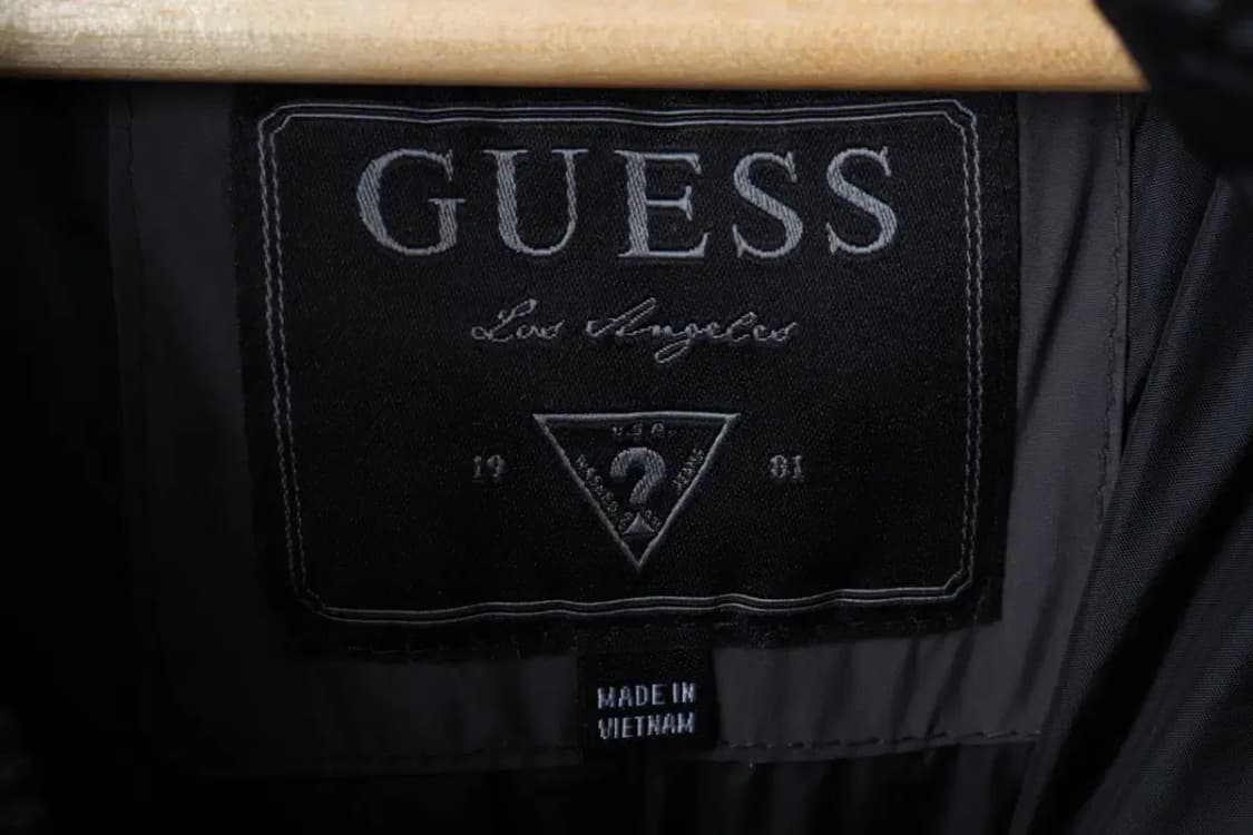 W(M-L) 게스 패딩 점퍼자켓 차콜 롱 퍼 구스다운-16FED 상품이미지7