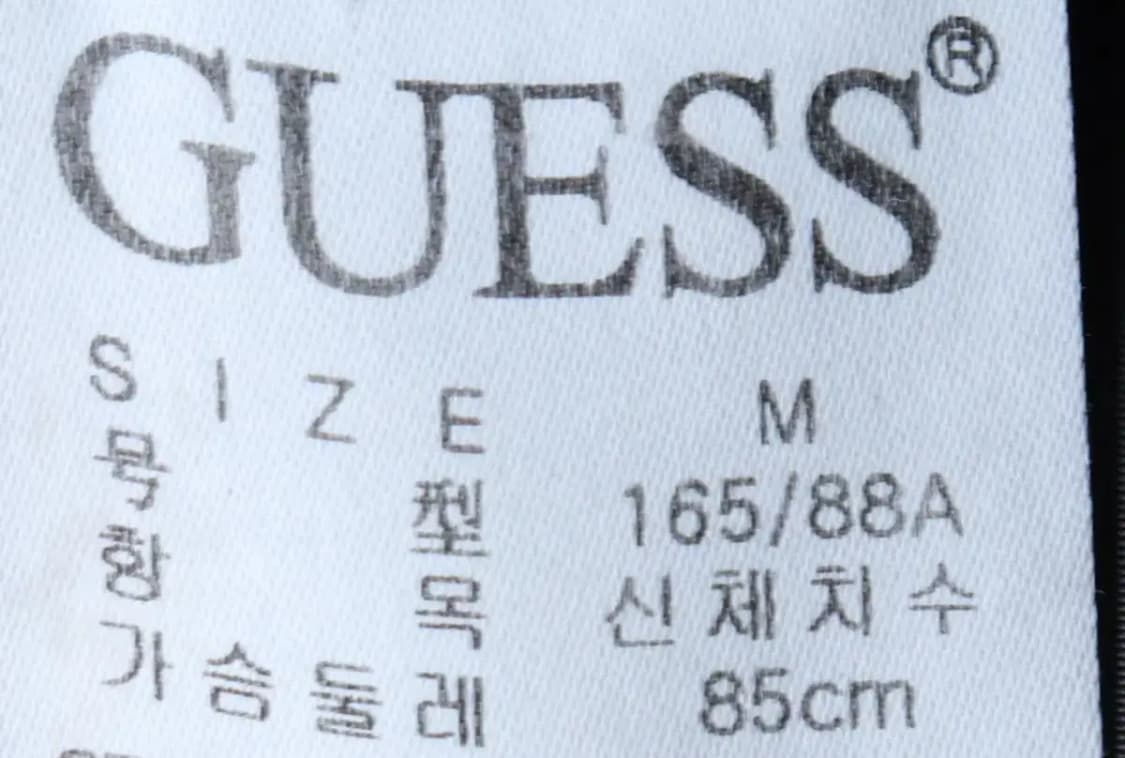 W(M-L) 게스 패딩 점퍼자켓 차콜 롱 퍼 구스다운-16FED 상품이미지8