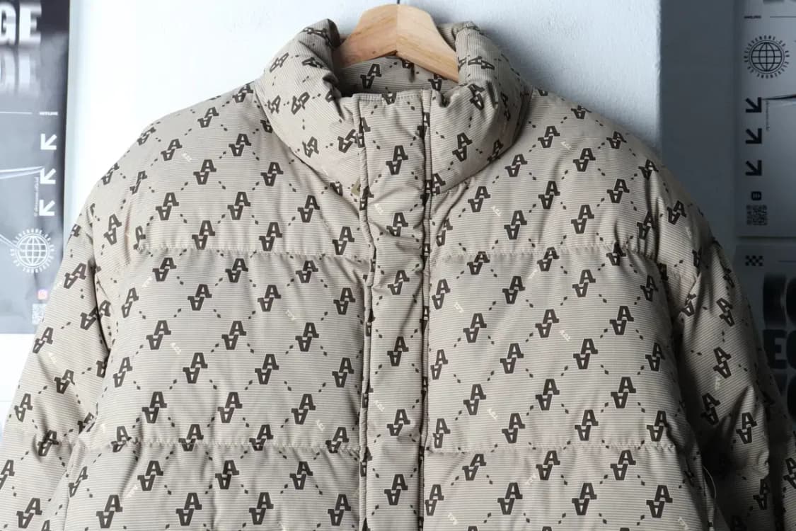 (F) 아키클래식 패딩 점퍼자켓 모노그램 베이지 구스다운-16FEE 상품이미지3