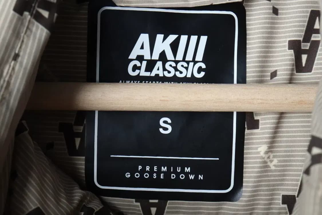 (F) 아키클래식 패딩 점퍼자켓 모노그램 베이지 구스다운-16FEE 상품이미지6