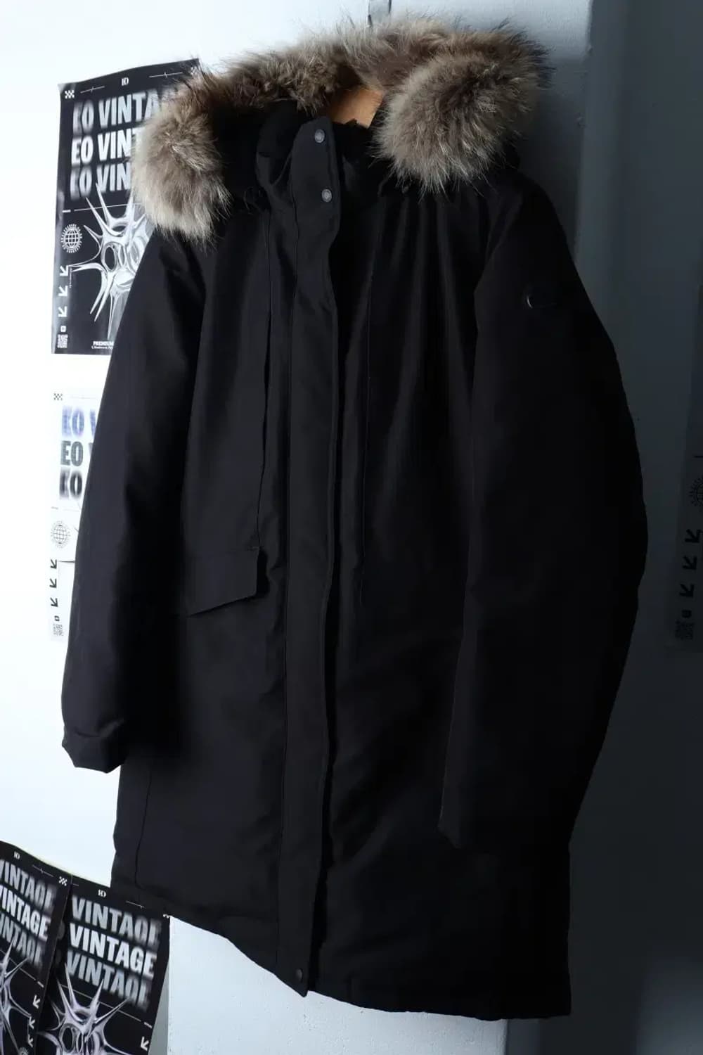 W(XL) 라퓨마 패딩 점퍼자켓 고어텍스 샬레다운 구스다운-16FEF 상품이미지1