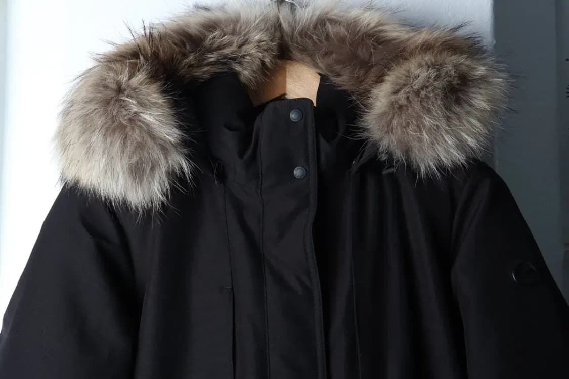 W(XL) 라퓨마 패딩 점퍼자켓 고어텍스 샬레다운 구스다운-16FEF 상품이미지3