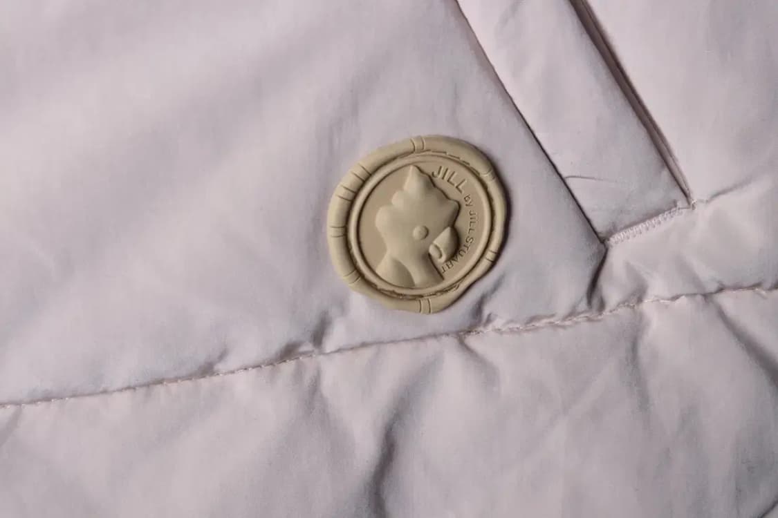 W(S-M) 질스튜어트 패딩 점퍼자켓 조끼 경량 핑크 울-16FF0 상품이미지5