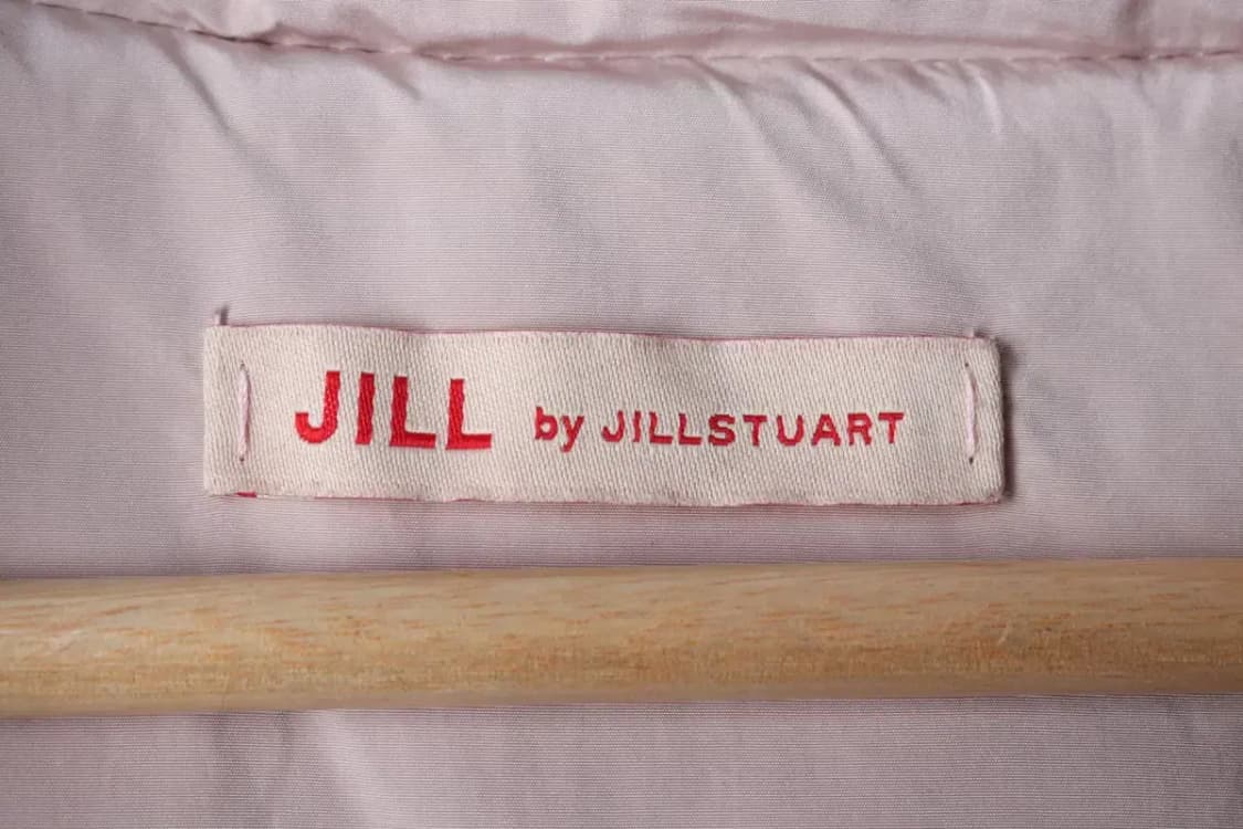 W(S-M) 질스튜어트 패딩 점퍼자켓 조끼 경량 핑크 울-16FF0 상품이미지7