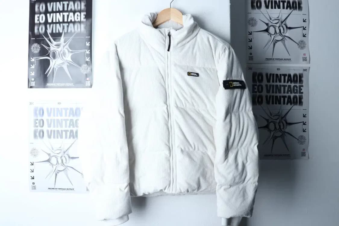 (S) 내셔널지오그래픽 패딩 점퍼자켓 코듀로이 부발루스 푸퍼-16FF1 상품이미지2