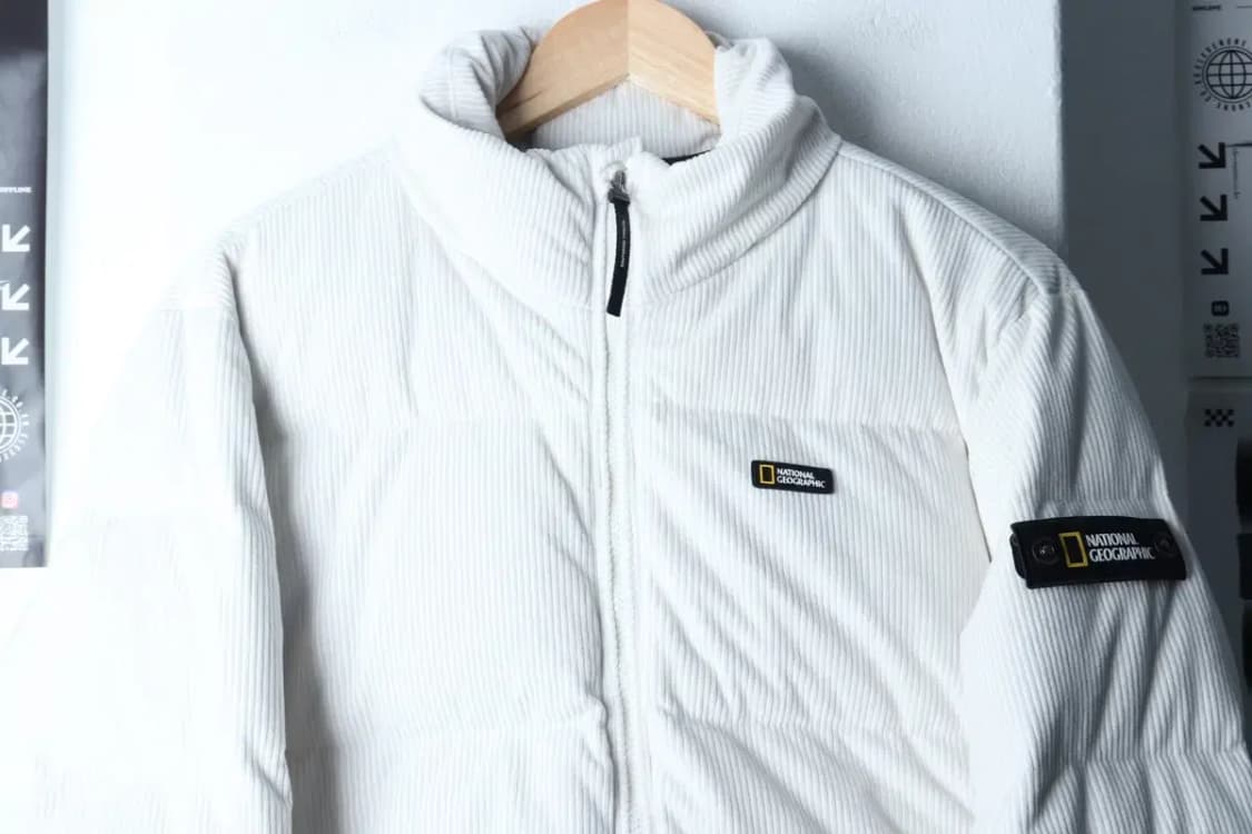 (S) 내셔널지오그래픽 패딩 점퍼자켓 코듀로이 부발루스 푸퍼-16FF1 상품이미지3