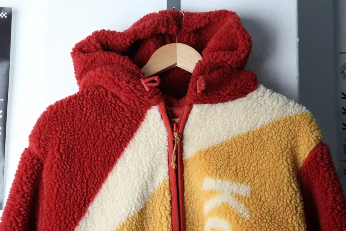 (S) 코닥 집업 바람막이 점퍼자켓 빅로고 레드 올드스쿨-16FF2 상품이미지3