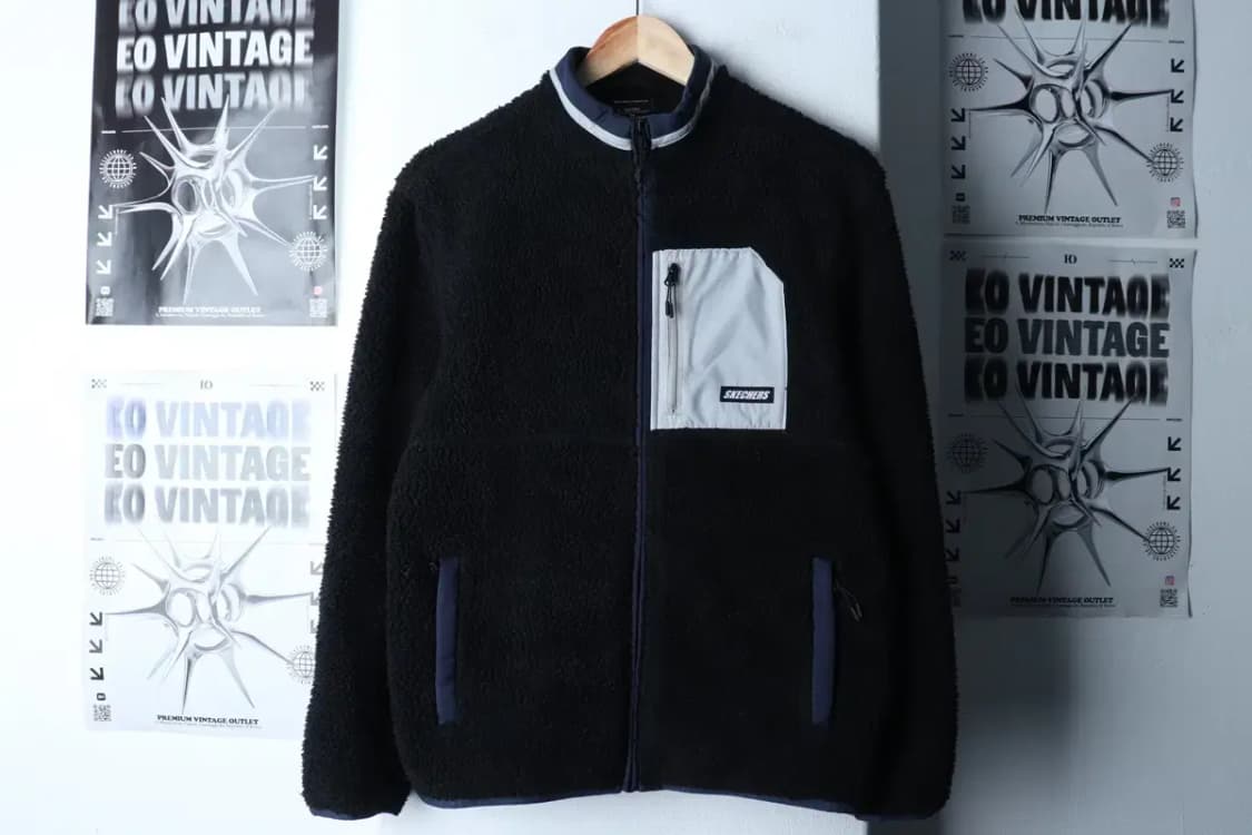 (S-M) 스케쳐스 집업 바람막이 점퍼자켓 후리스 플리스-16FF3 상품이미지2