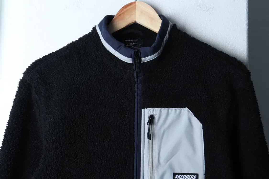 (S-M) 스케쳐스 집업 바람막이 점퍼자켓 후리스 플리스-16FF3 상품이미지3