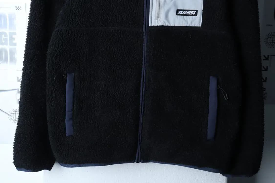 (S-M) 스케쳐스 집업 바람막이 점퍼자켓 후리스 플리스-16FF3 상품이미지4