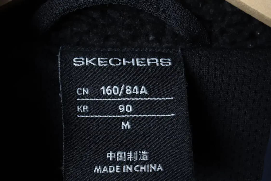 (S-M) 스케쳐스 집업 바람막이 점퍼자켓 후리스 플리스-16FF3 상품이미지7