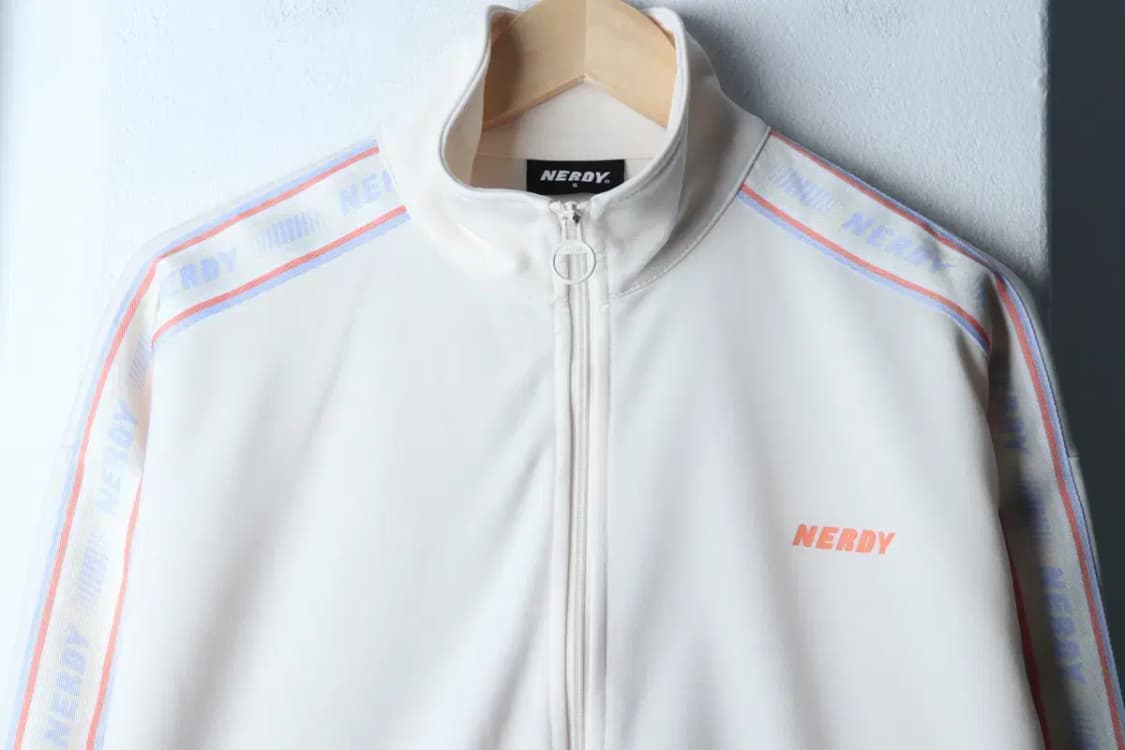 (S-M) 널디 집업 바람막이 점퍼자켓 져지 트랙탑 크림-16FF5 상품이미지3