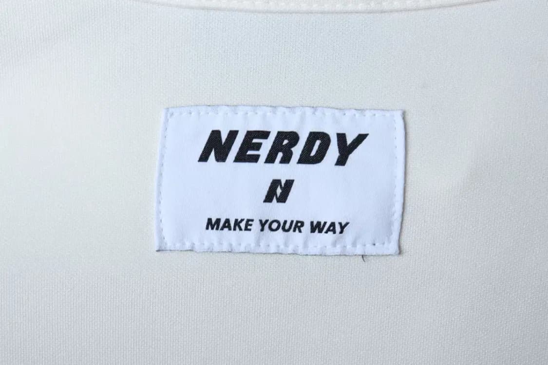 (S-M) 널디 집업 바람막이 점퍼자켓 져지 트랙탑 크림-16FF5 상품이미지7