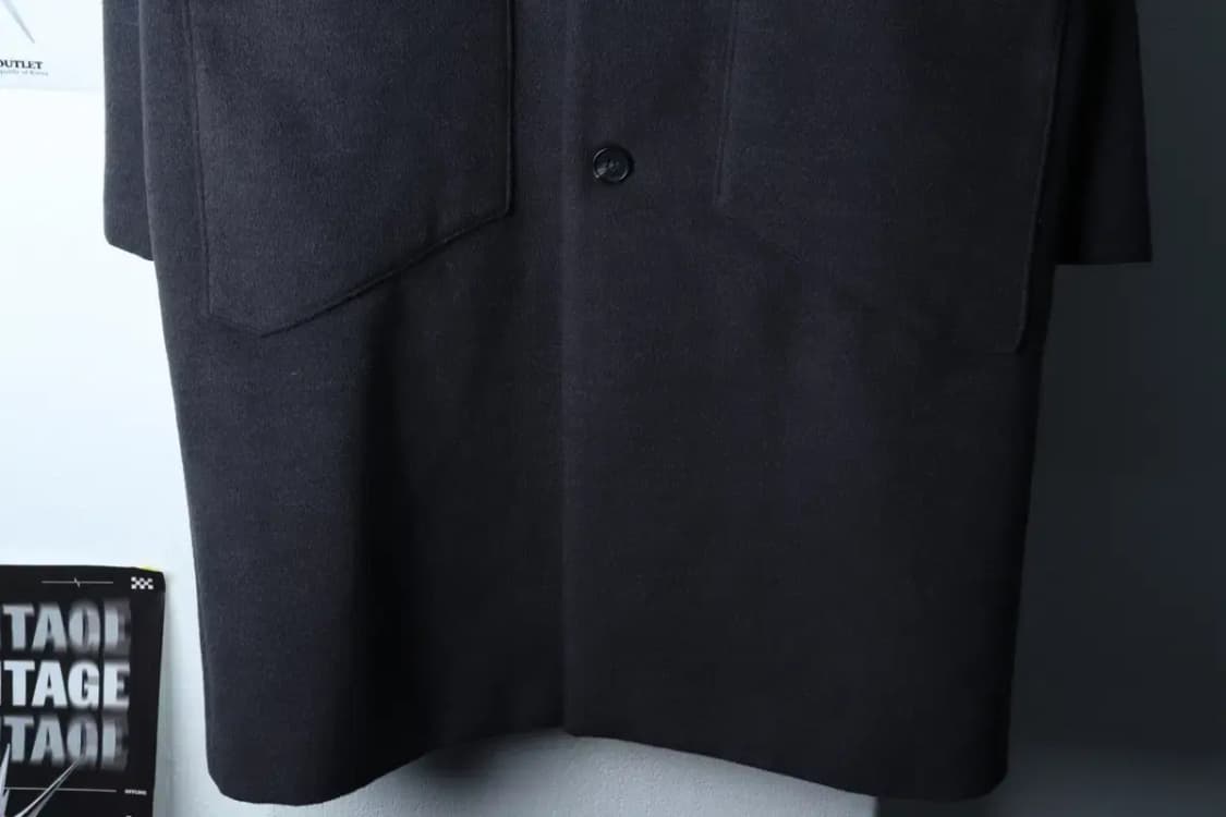 (L-XL) 서번트 신드롬 코트자켓 싱글 그레이 울-16FF9 상품이미지4