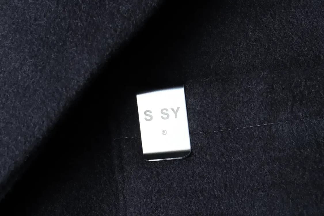 (L-XL) 서번트 신드롬 코트자켓 싱글 그레이 울-16FF9 상품이미지5