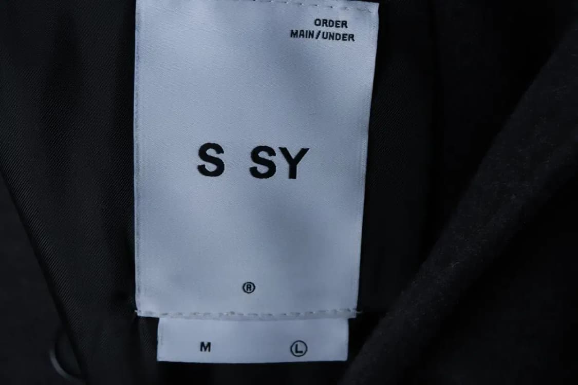 (L-XL) 서번트 신드롬 코트자켓 싱글 그레이 울-16FF9 상품이미지6