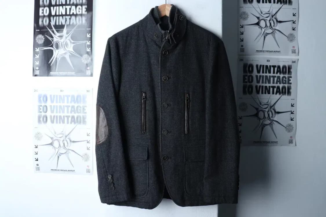 (L-XL) 시리즈 코트자켓 풀내피 그레이 울-16FFA 상품이미지2