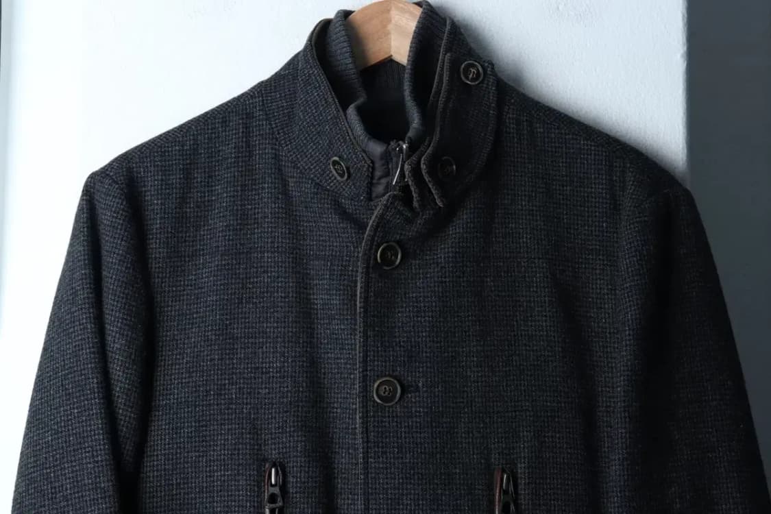 (L-XL) 시리즈 코트자켓 풀내피 그레이 울-16FFA 상품이미지3