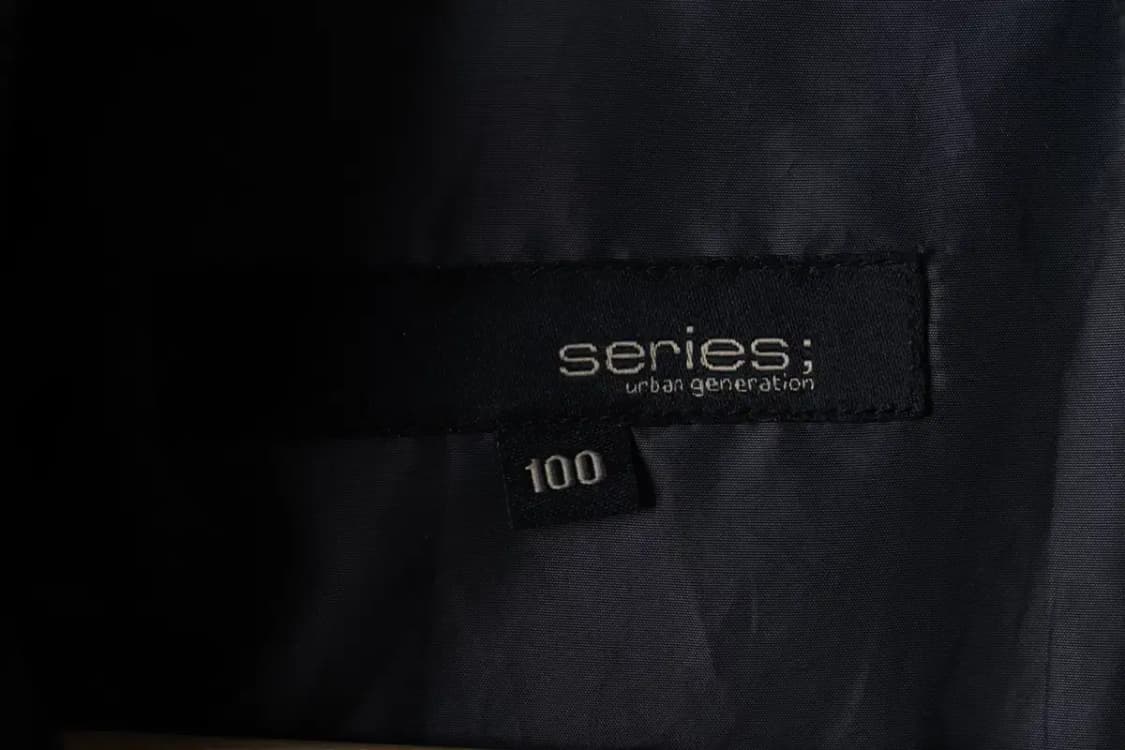 (L-XL) 시리즈 코트자켓 풀내피 그레이 울-16FFA 상품이미지7