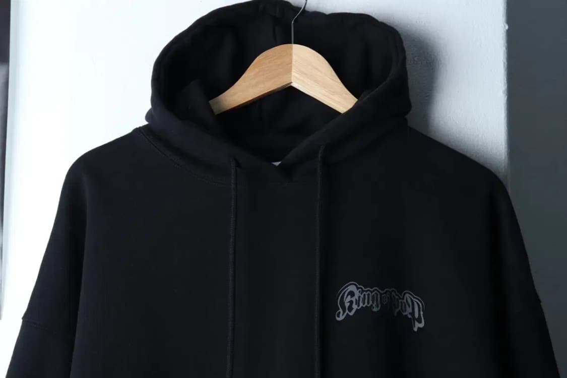 (L-XL) 스튜디오 후드티셔츠 백로고 블랙 올드스쿨-17001 상품이미지3