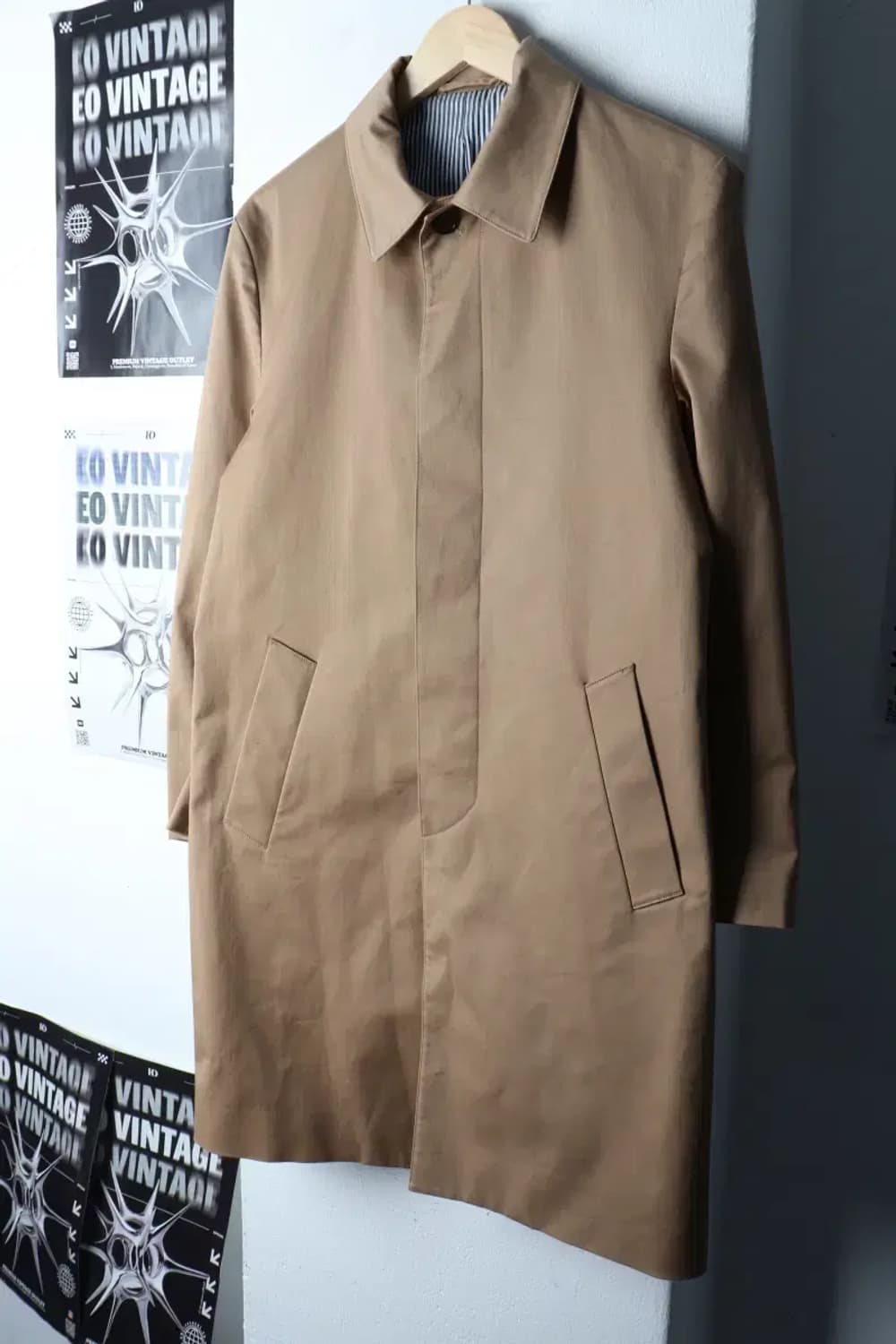 (S-M) 클럽모나코 코트자켓 한섬 맥코트 베이지-17002 상품이미지1