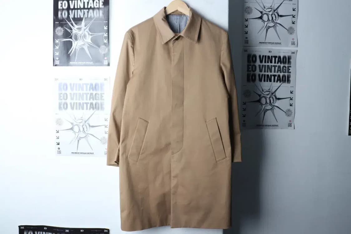 (S-M) 클럽모나코 코트자켓 한섬 맥코트 베이지-17002 상품이미지2