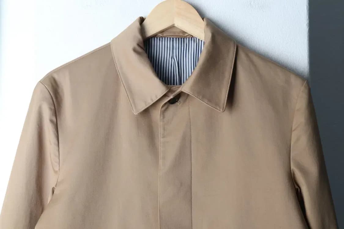 (S-M) 클럽모나코 코트자켓 한섬 맥코트 베이지-17002 상품이미지3