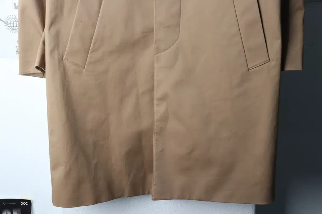 (S-M) 클럽모나코 코트자켓 한섬 맥코트 베이지-17002 상품이미지4