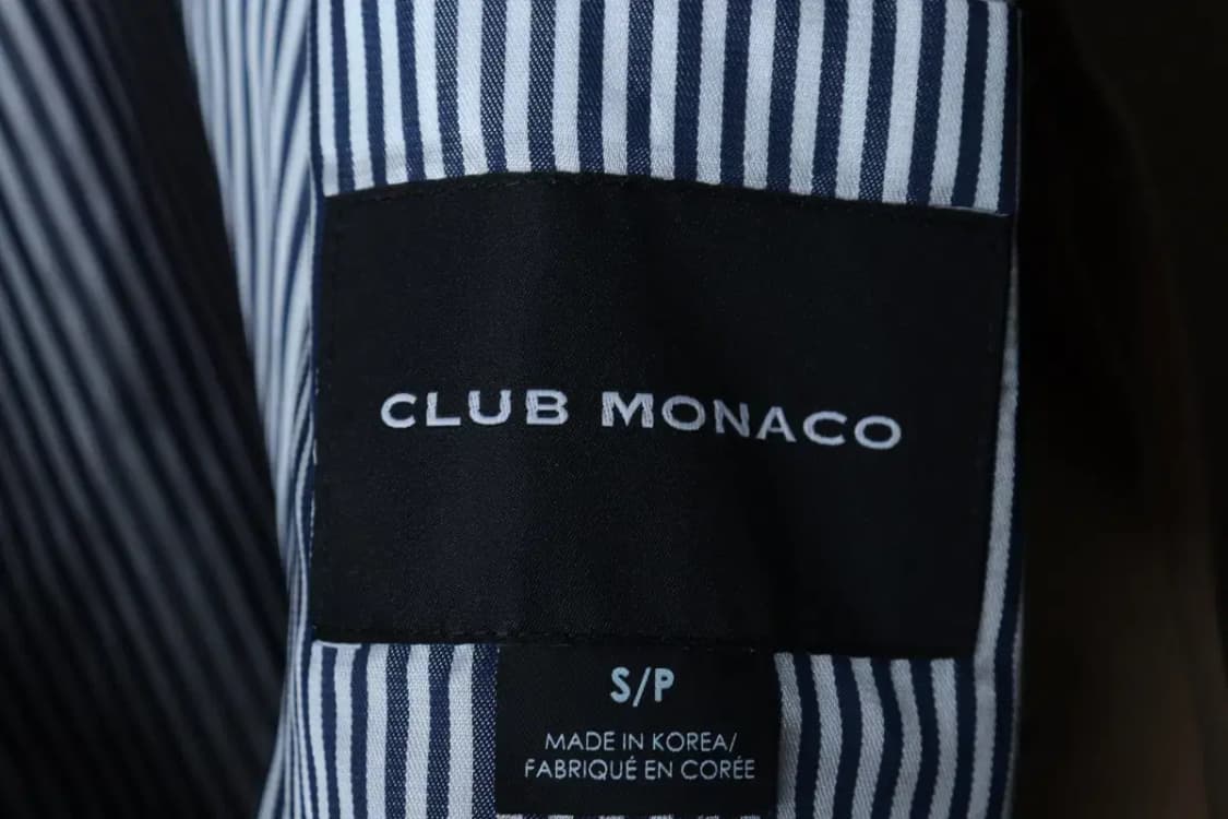 (S-M) 클럽모나코 코트자켓 한섬 맥코트 베이지-17002 상품이미지5