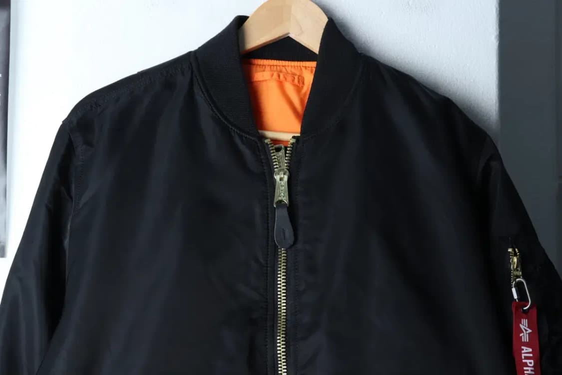 (M-XL) 알파인더스트리 패딩 점퍼자켓 양면 항공 MA1-17003 상품이미지3