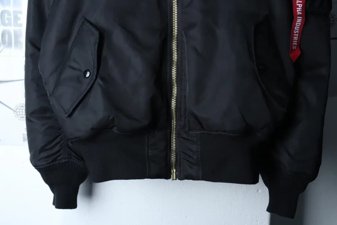 (M-XL) 알파인더스트리 패딩 점퍼자켓 양면 항공 MA1-17003 상품이미지4