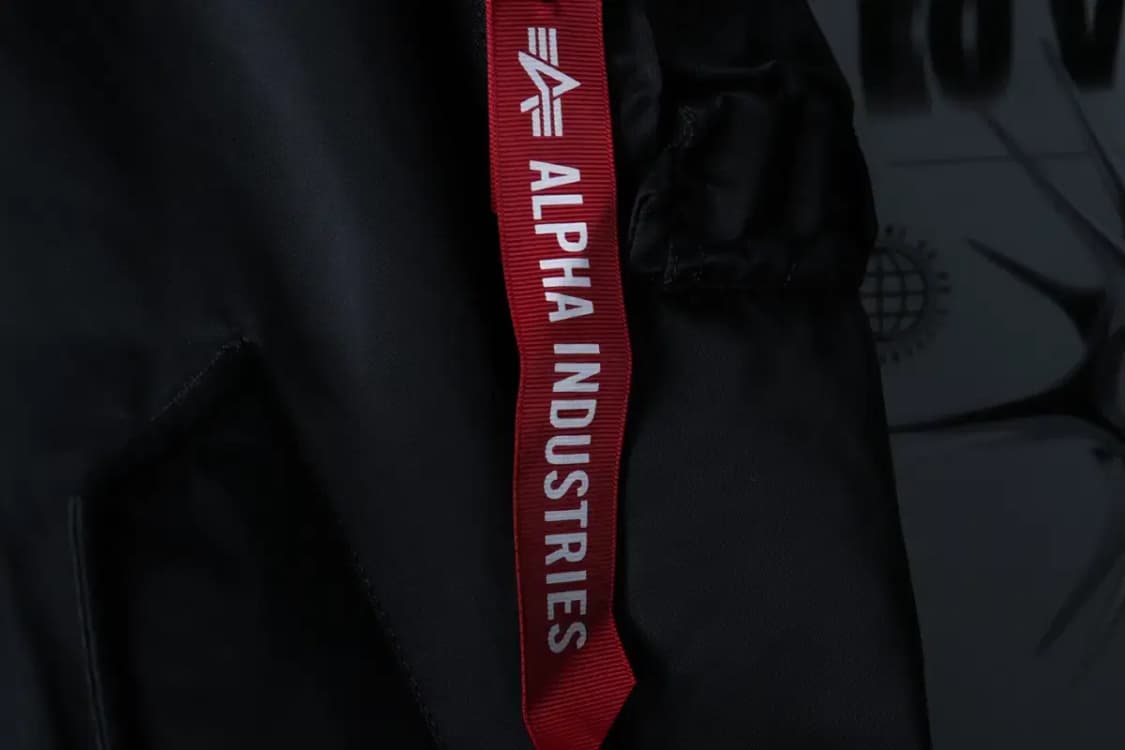 (M-XL) 알파인더스트리 패딩 점퍼자켓 양면 항공 MA1-17003 상품이미지5