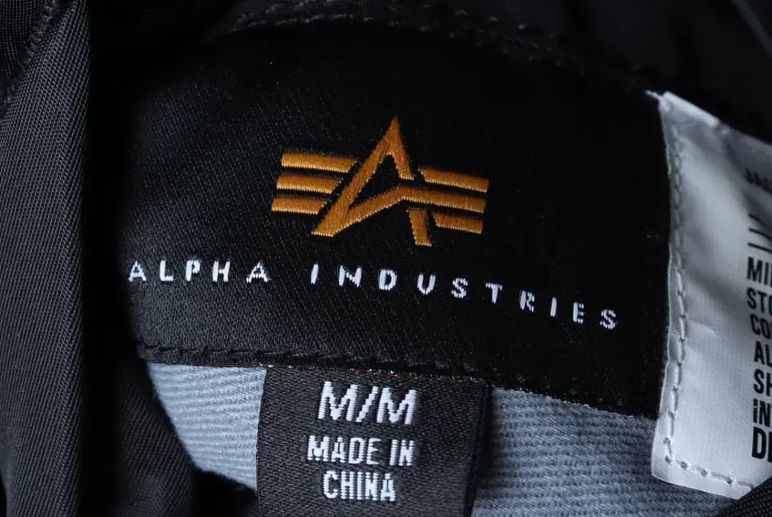 (M-XL) 알파인더스트리 패딩 점퍼자켓 양면 항공 MA1-17003 상품이미지7