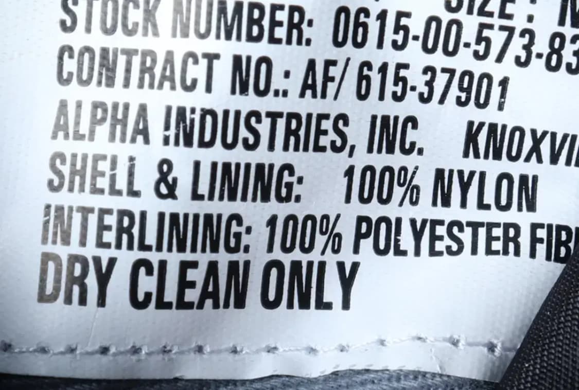 (M-XL) 알파인더스트리 패딩 점퍼자켓 양면 항공 MA1-17003 상품이미지8