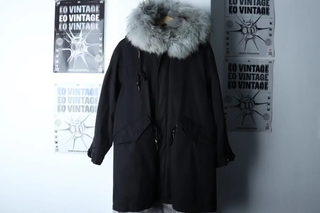 W(M-L) 브랜드빈티지 집업 바람막이 점퍼자켓 피쉬테일-17005 상품이미지2