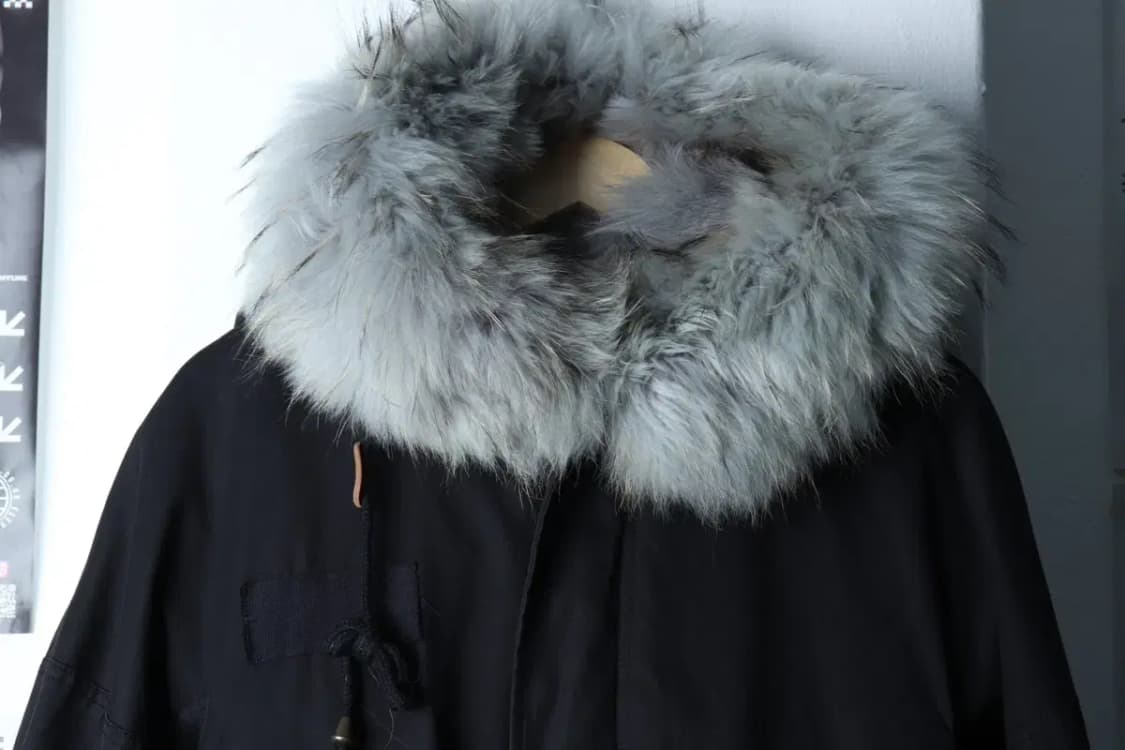 W(M-L) 브랜드빈티지 집업 바람막이 점퍼자켓 피쉬테일-17005 상품이미지3