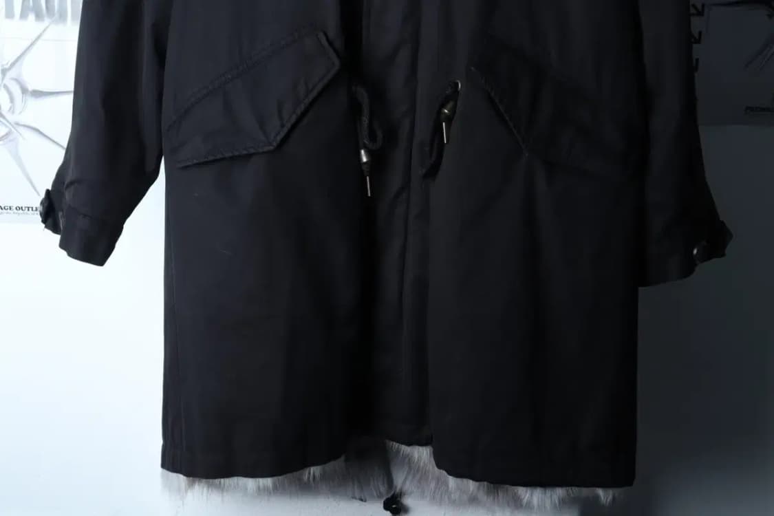 W(M-L) 브랜드빈티지 집업 바람막이 점퍼자켓 피쉬테일-17005 상품이미지4