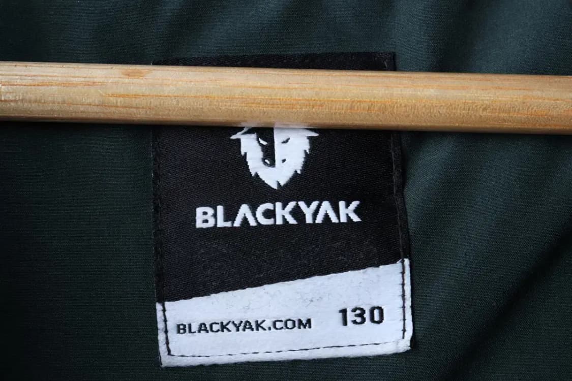 (F) 블랙야크 패딩 점퍼자켓 아동 키즈 덕다운 그린-17007 상품이미지7